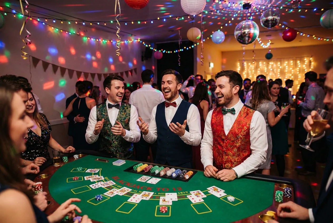 Blackjack Party en direct sur Fatpirate