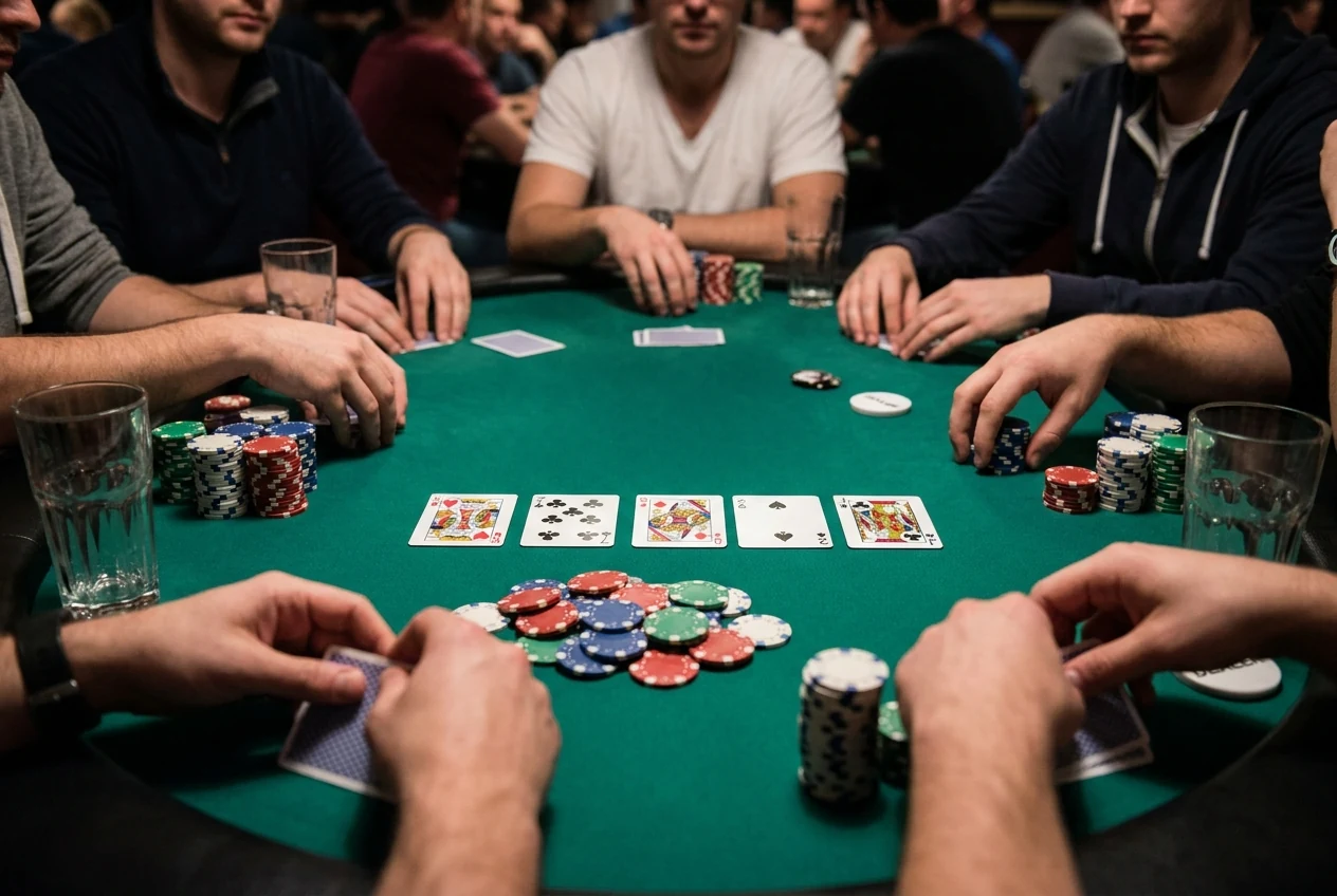 Casino Holdem en direct sur Fatpirate